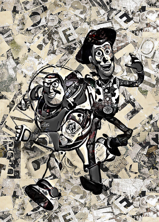 Canvas Print Buddy Boy