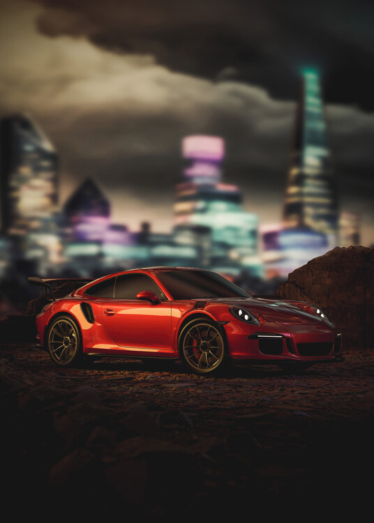 Plakat GT3 RS: The Urban Speed Machine