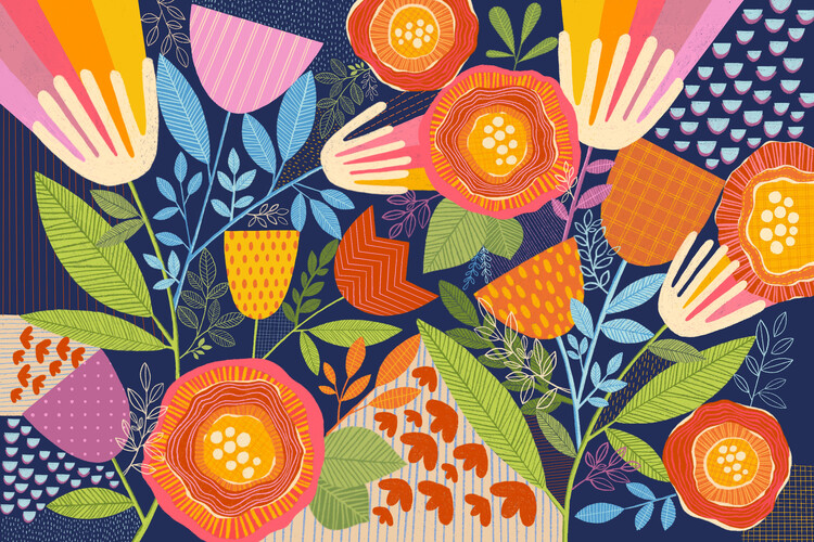 Poster Susan Black -  Muti Colour