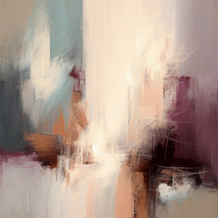 Poster Abstract Colorful Paint 7