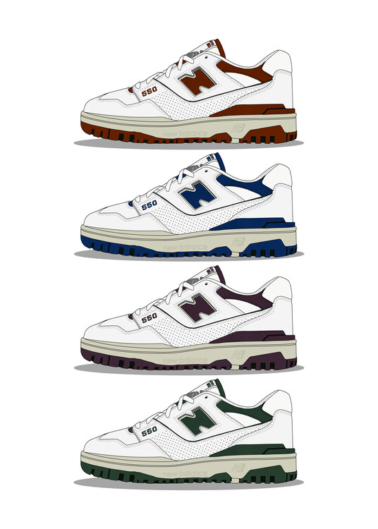 Poster variant NB 550