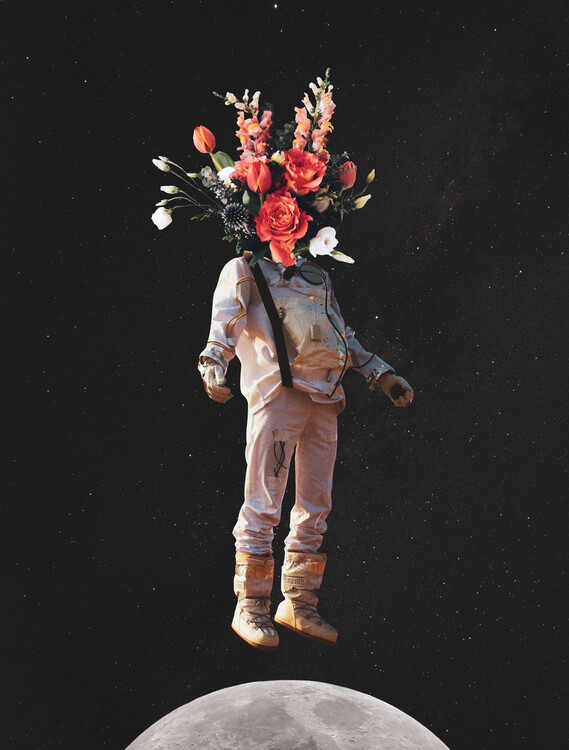 Плакат Bloom x astronaut