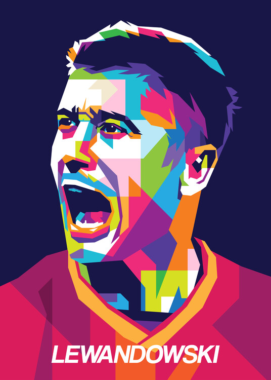 Poster Football Player