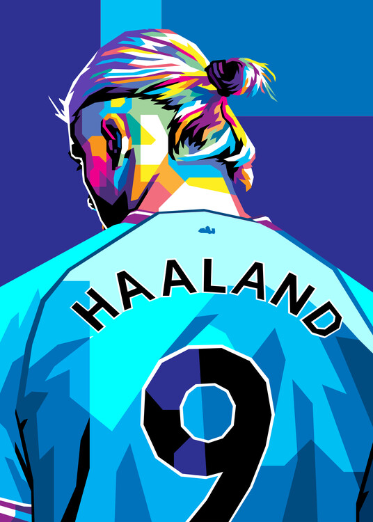 Плакат Football Player