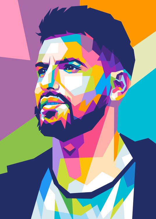 Poster Football Player