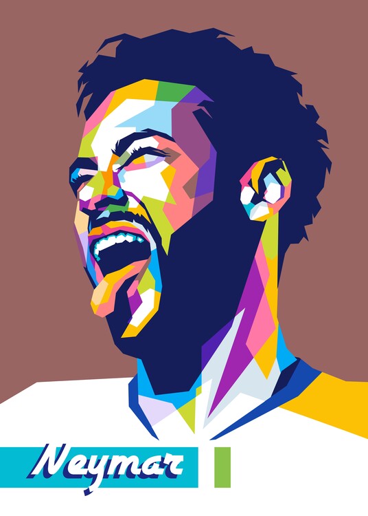 Плакат Football Player