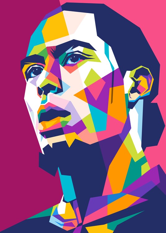 Canvas Print Football Player