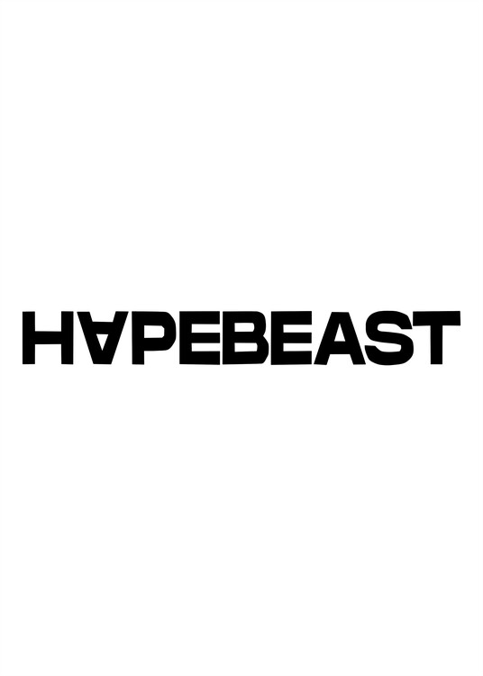 Poster hypebeast black, sneakers