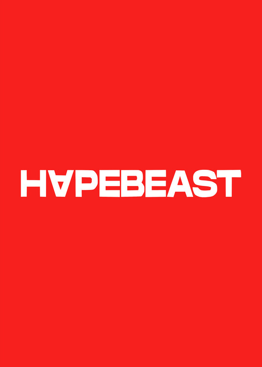 Poster hypebeast white, sneaker