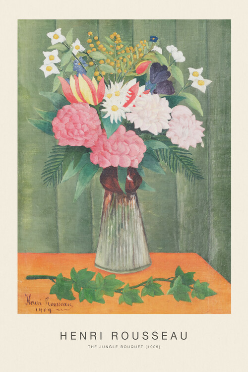 Poster The Jungle Bouquet (Special Edition)  - Henri Rousseau