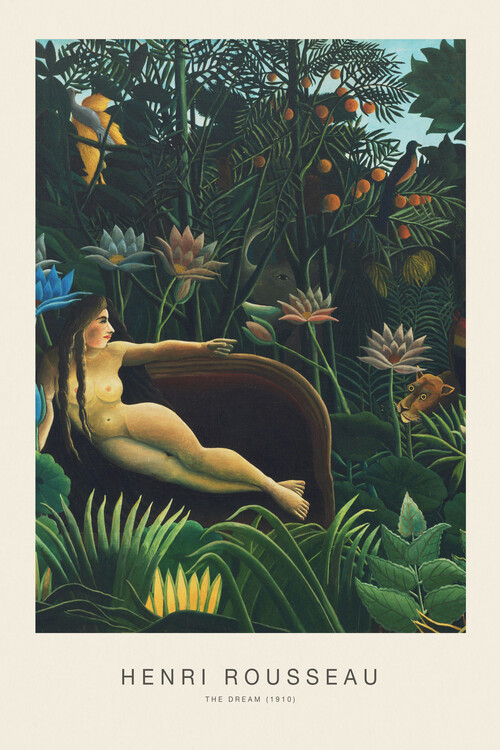 Plakat The Dream (Special Edition) - Henri Rousseau