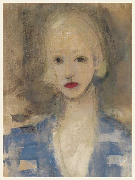 Poster The Blonde Woman
