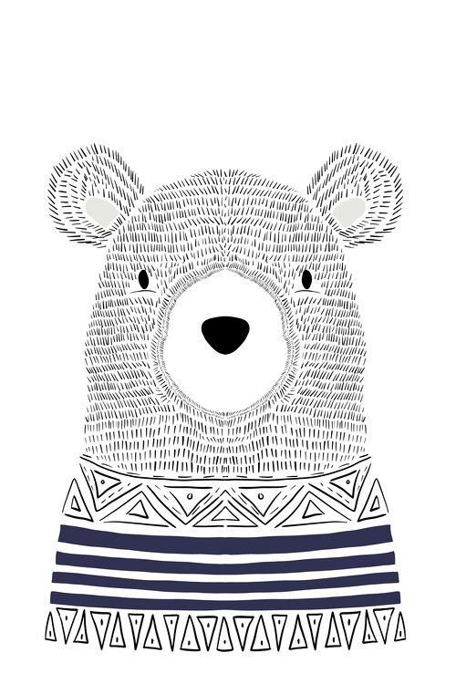 Poster Little bear