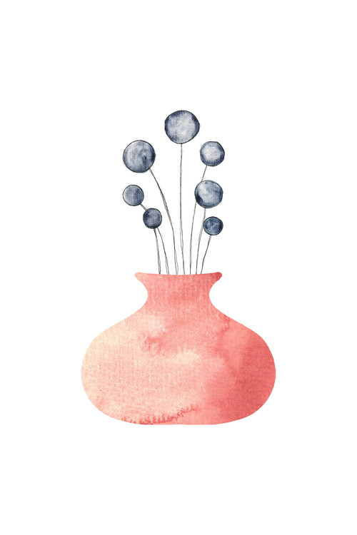 Poster Flower Vase 1