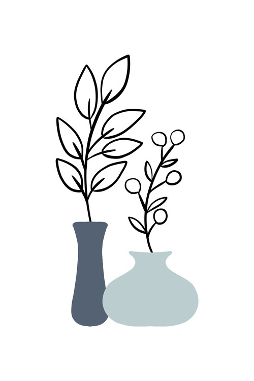 Poster Flower Vase 2