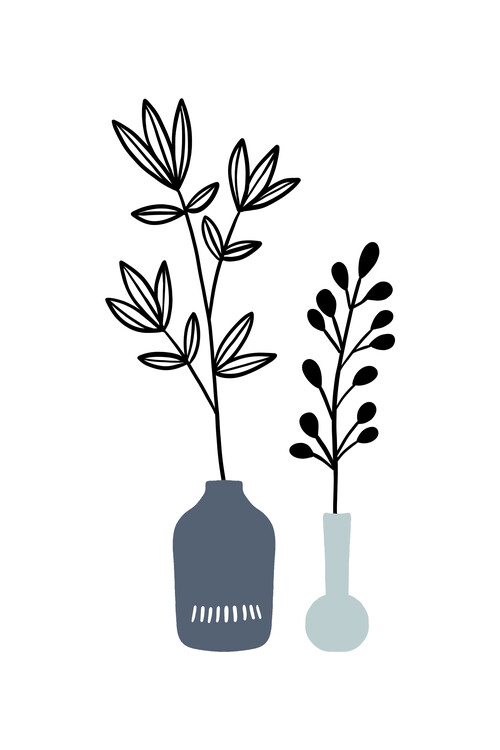 Poster Flower Vase 3