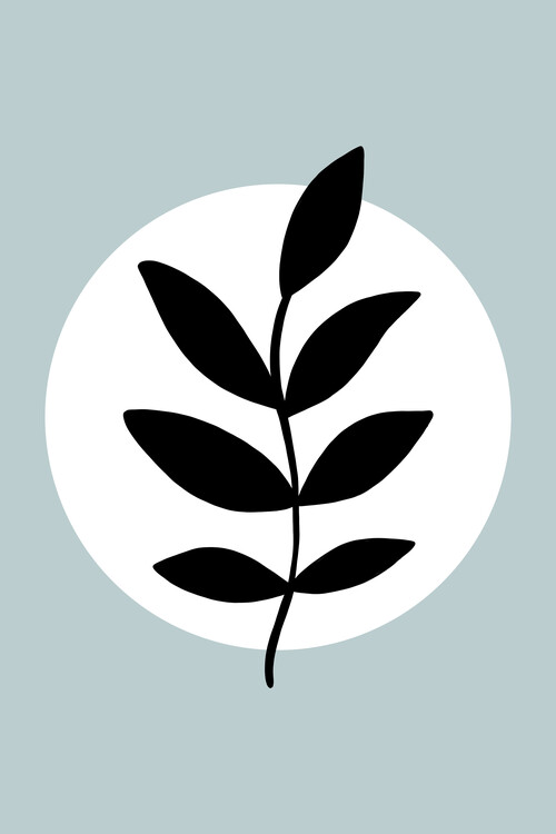 Poster Branch Pastel