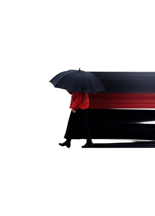 Poster Umbrella Minimalist