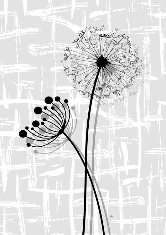 Poster Dandelion