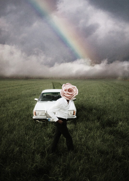 Poster the end of a rainbow