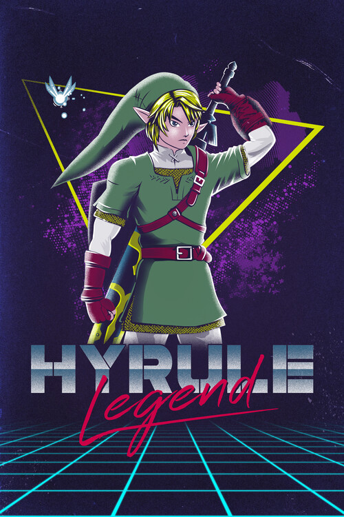 Plakat Hyrule Legend