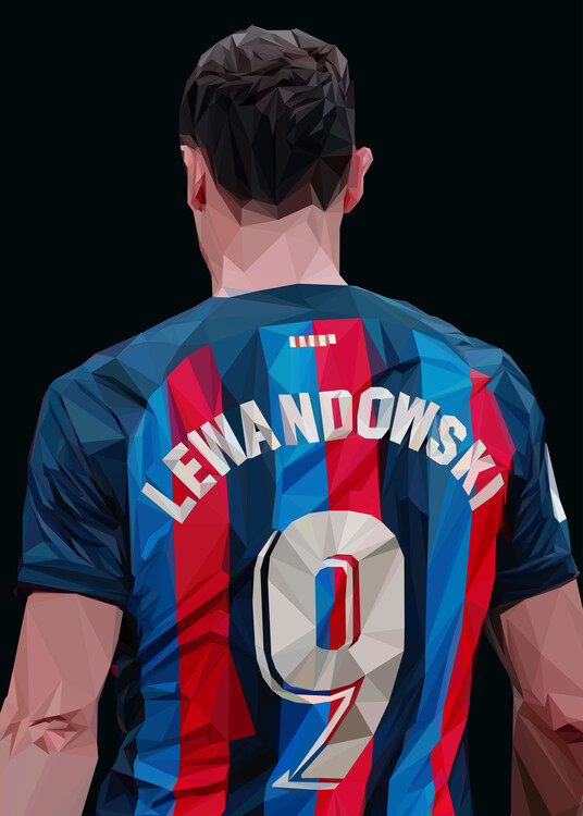 Плакат Lewandowski