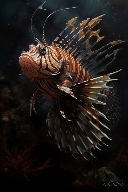 Poster Lion Fish