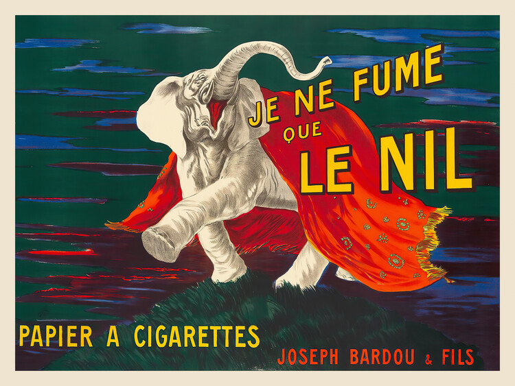 Levně Plakát, Obraz - The Nile, Leonetto Cappiello, 40 × 30 cm
