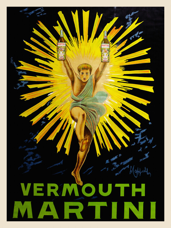 Plakát Vermouth Martini