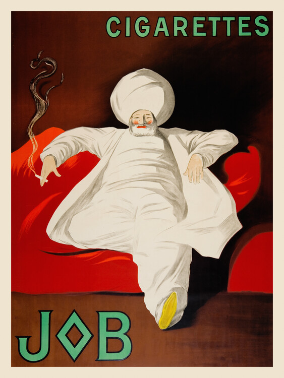 Levně Plakát, Obraz - Retro Job, Leonetto Cappiello, 30 × 40 cm