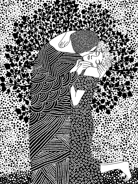 Плакат The Kiss III