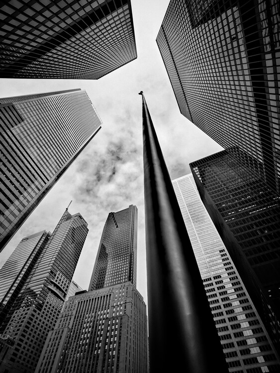 Poster Skyscrapers II