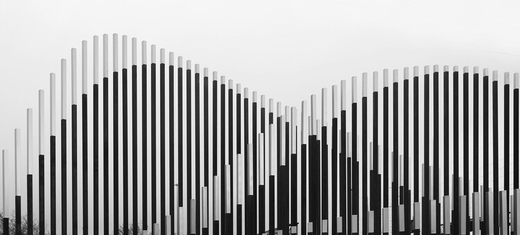 Canvas Print Melodic Wave