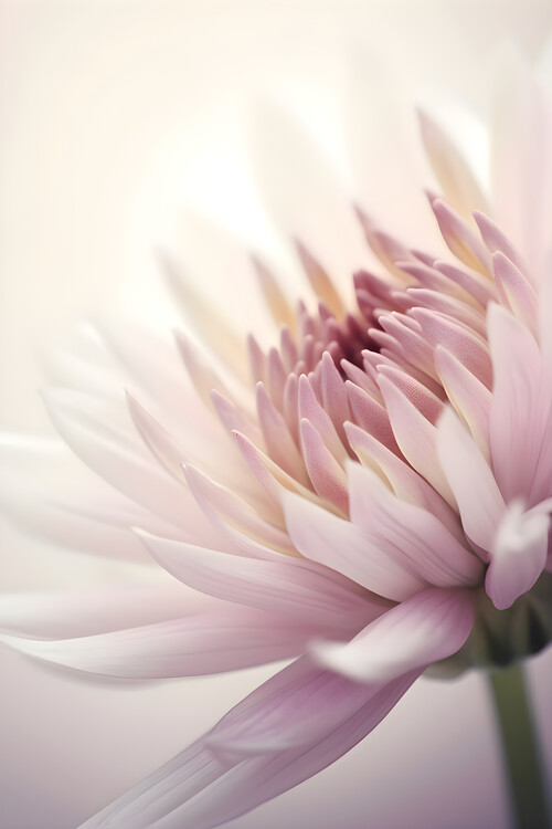 Plakát Macro pink flower