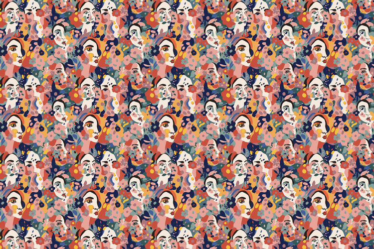 Póster Pattern No 126
