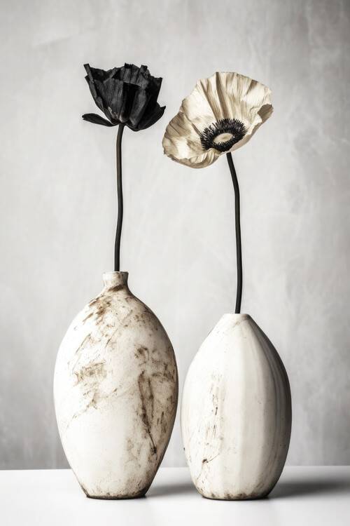 Poster White Ceramic No 3