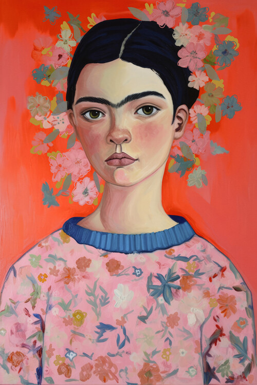 Plakát Young Frida