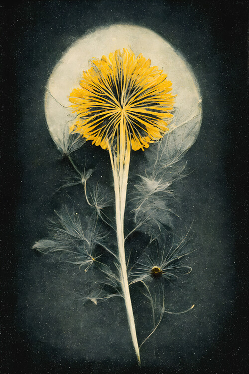 Poster Dandelion