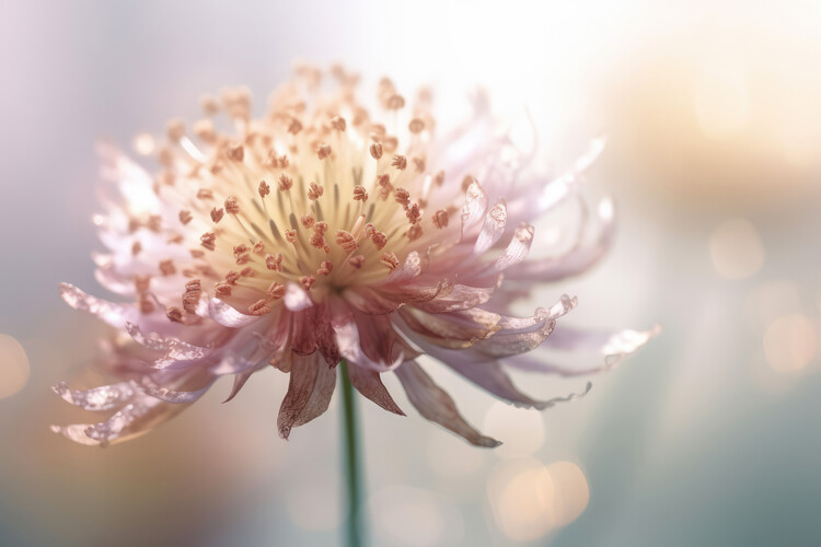 Poster Gentle Pink Flower