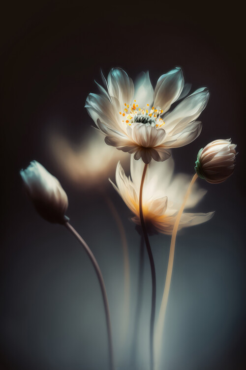 Poster Growing At Night