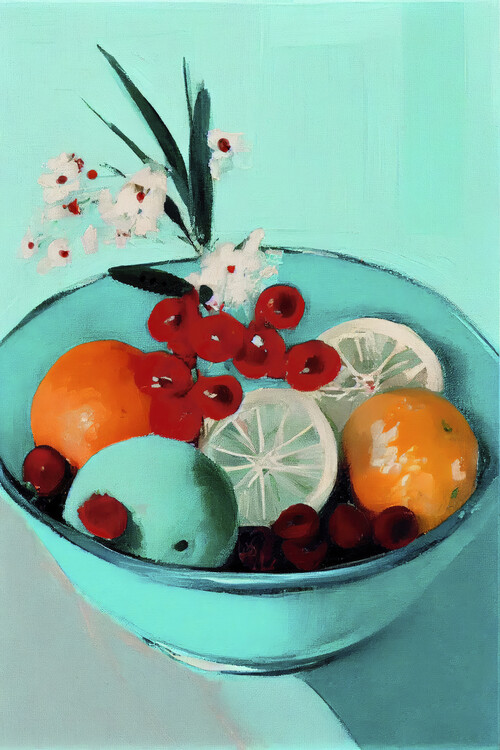 Poster Delicious Fruits