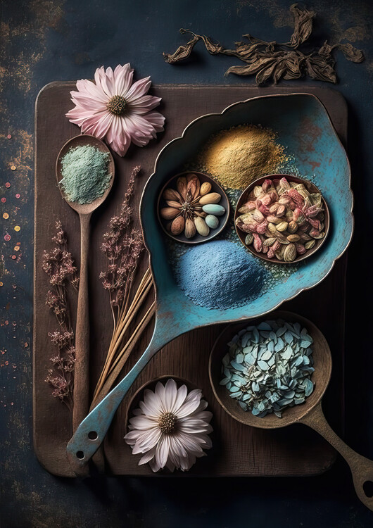 Vászonkép Spices