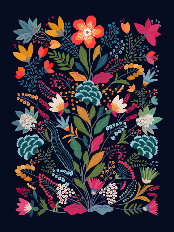 Poster My Mexican Garden I