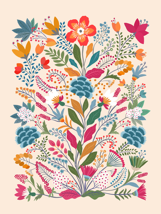Poster My Mexican Garden II