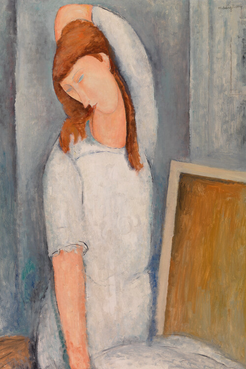 Poster Jeanne Hébuterne, Posed Portrait