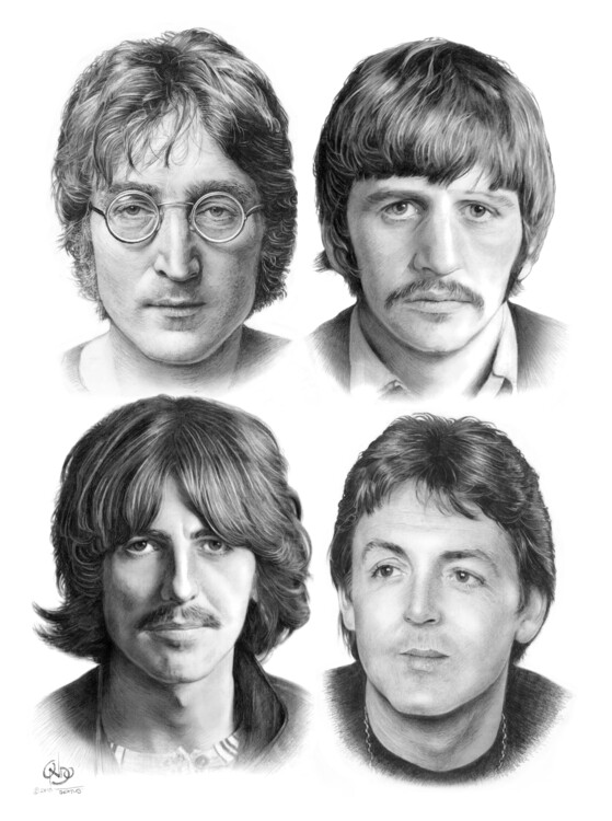 Plakat Beatlies