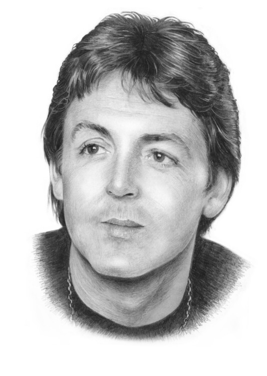 Plakat Paul Macca