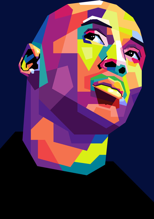 Poster Basketball guy