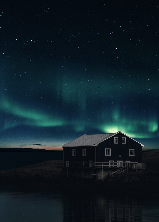 Poster Aurora Home