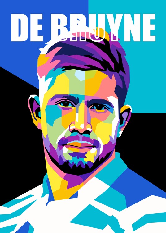Плакат Football Player